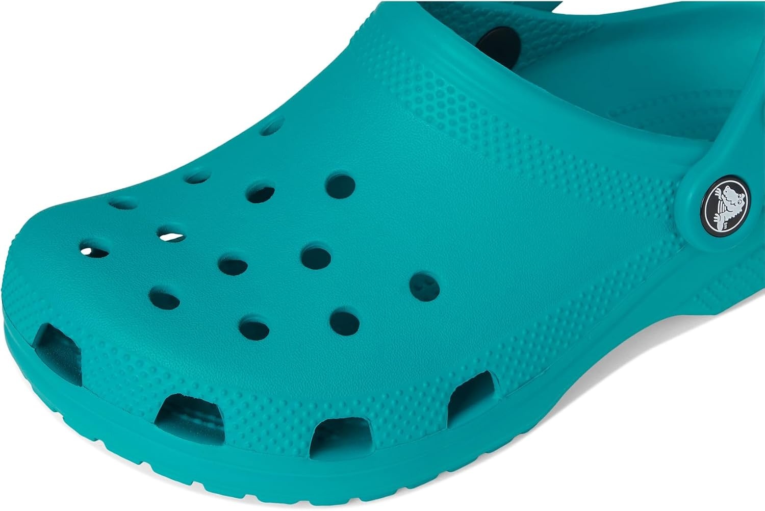 image:imageCrocs Kids Classic Clog Little KidBig KidToddler Casual ShoesTurbo Teal