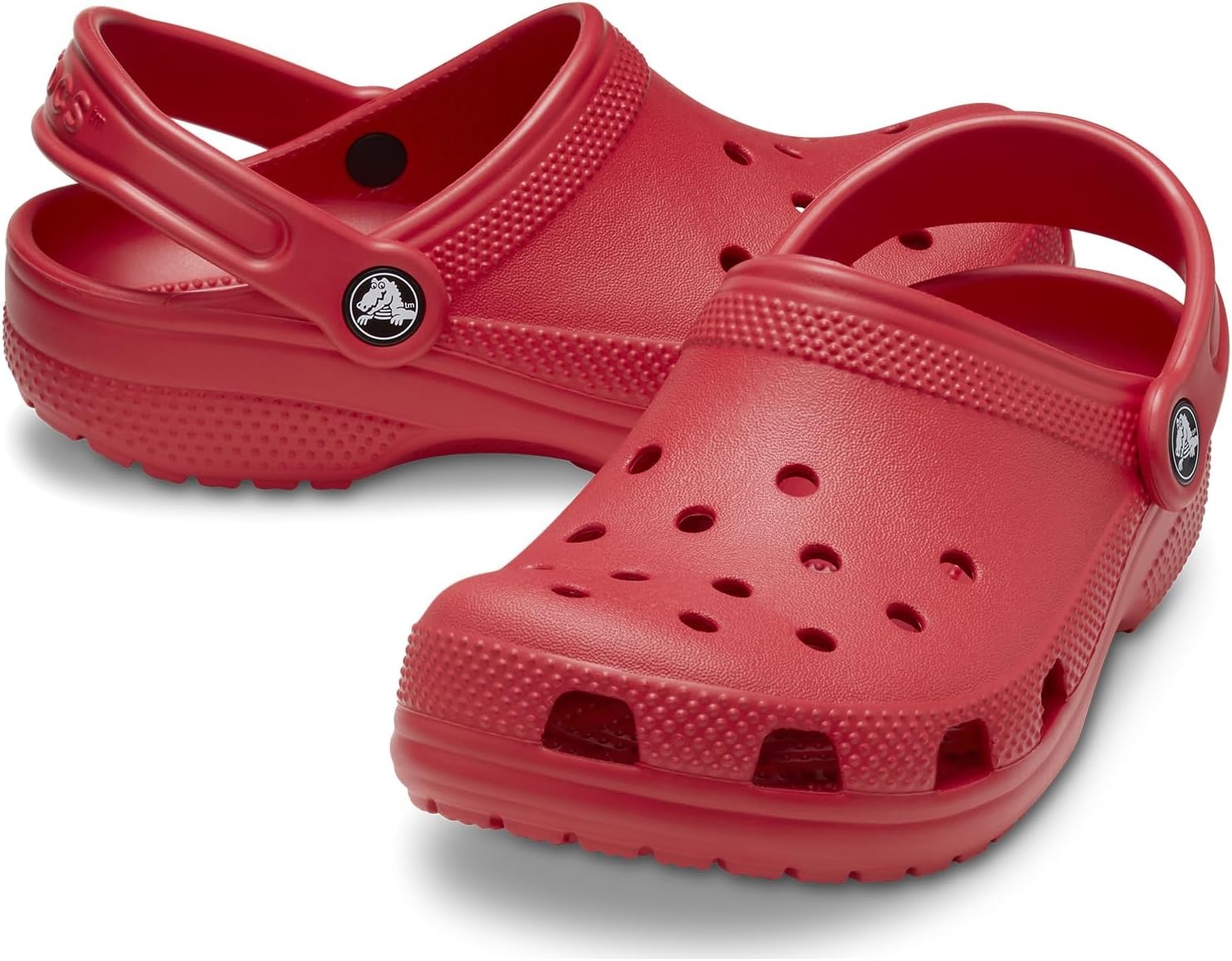 image:imageCrocs Kids Classic Clog Little KidBig KidToddler Casual ShoesVarsity Red