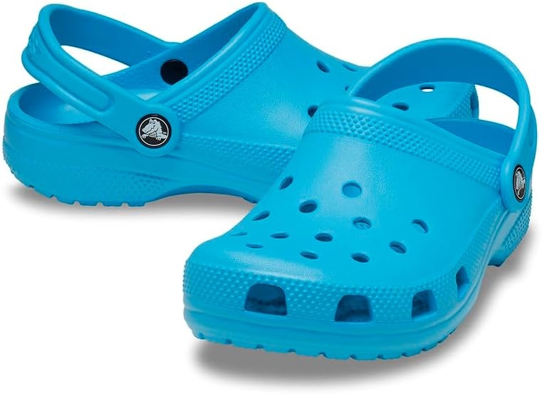 image:imageCrocs Kids Classic Clog Little KidBig KidToddler Casual ShoesVenetian Blue