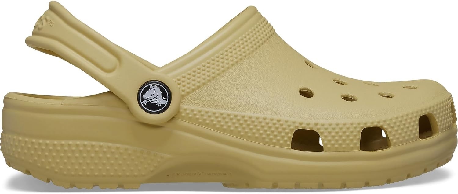 image:imageCrocs Kids Classic Clog Little KidBig KidToddler Casual ShoesWheat
