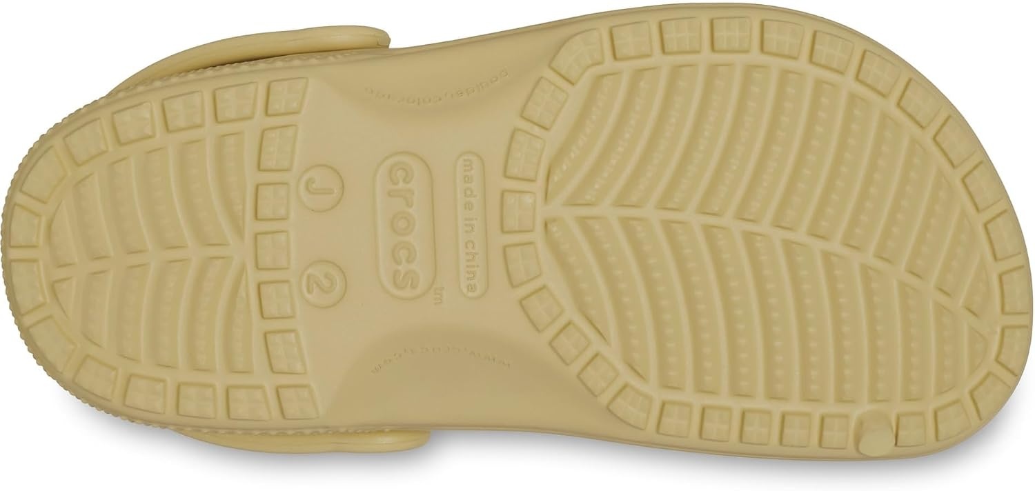 image:imageCrocs Kids Classic Clog Little KidBig KidToddler Casual ShoesWheat