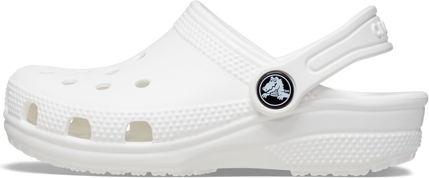 image:imageCrocs Kids Classic Clog Little KidBig KidToddler Casual ShoesWhiteWhite