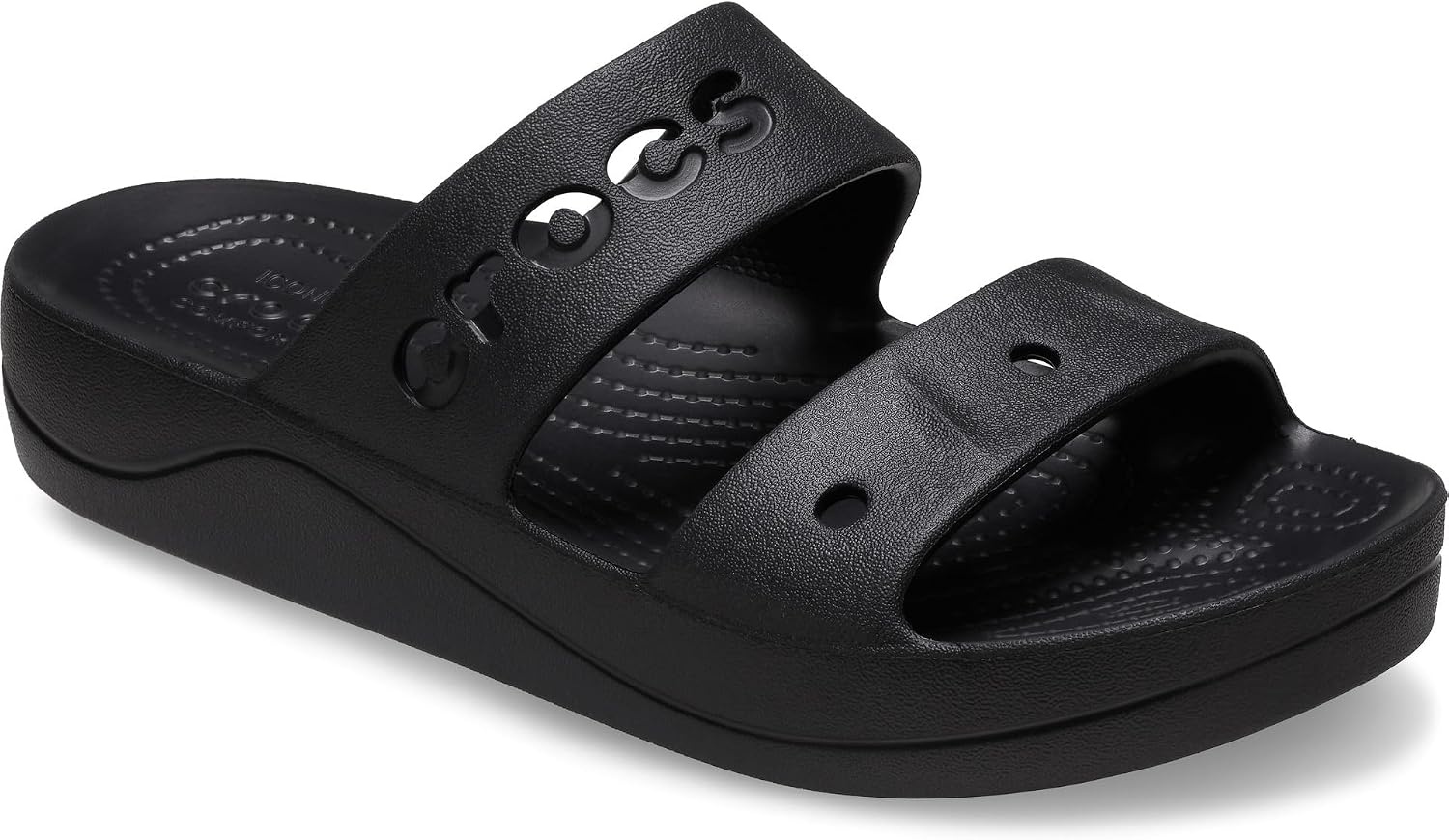 image:imageCrocs Womens Via Platform SandalBlack