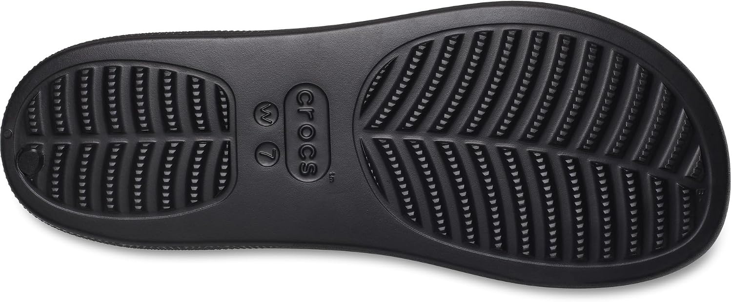 image:imageCrocs Womens Via Platform SandalBlack