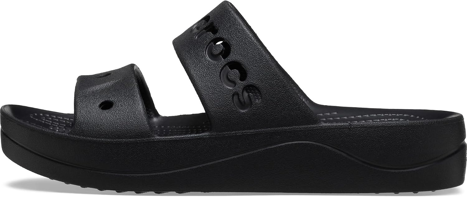 image:imageCrocs Womens Via Platform SandalBlack