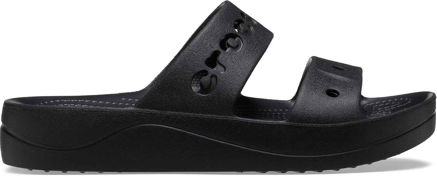 image:imageCrocs Womens Via Platform SandalBlack