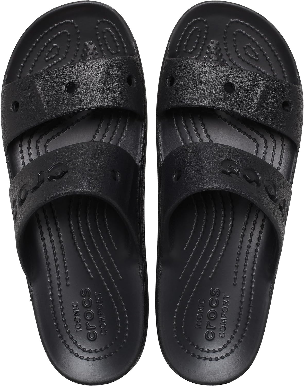 image:imageCrocs Womens Via Platform SandalBlack
