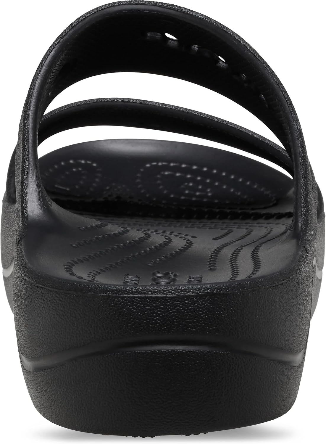 image:imageCrocs Womens Via Platform SandalBlack