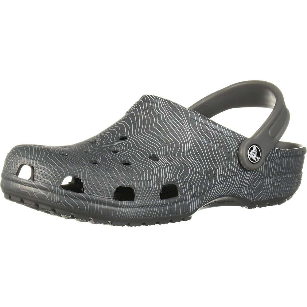 image:imageCrocs Athens Thong SandalSlate GreyLight Grey
