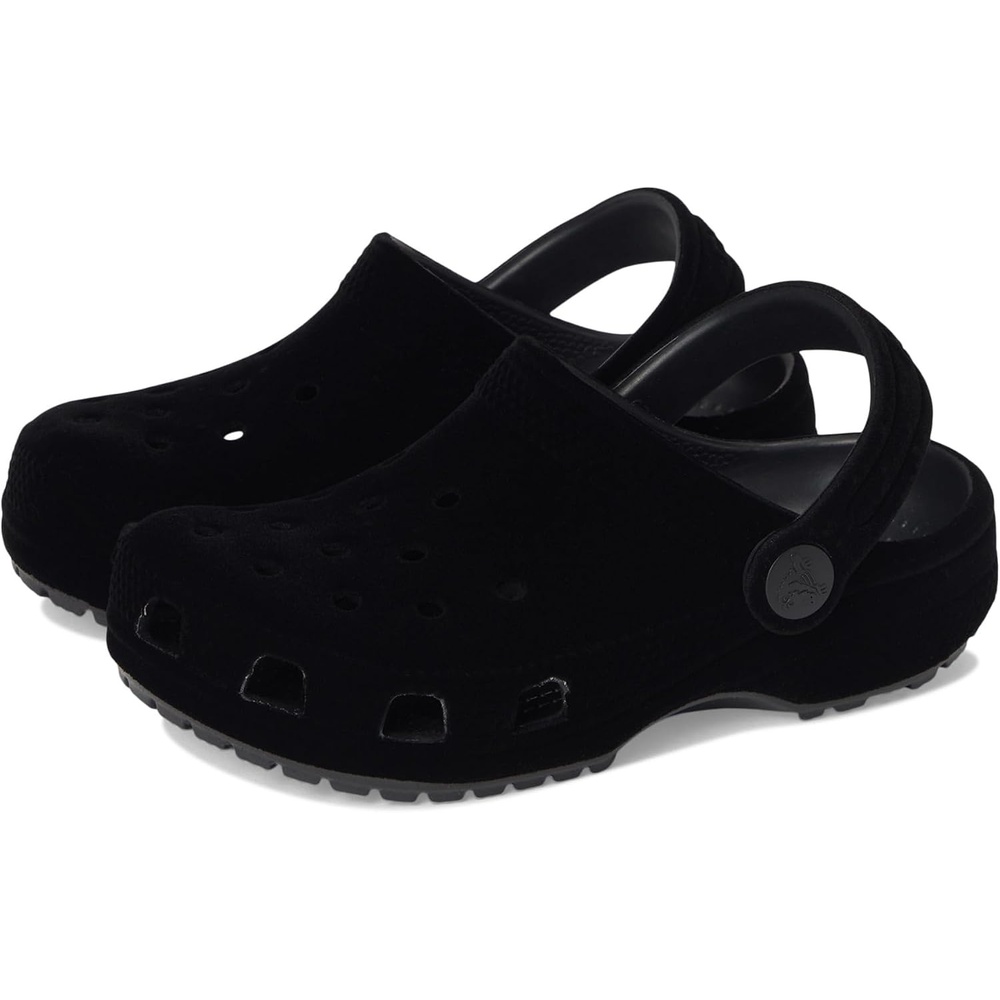 image:imageCrocs Kids Classic Clog Little KidBig KidToddler Casual ShoesBlack Velvet
