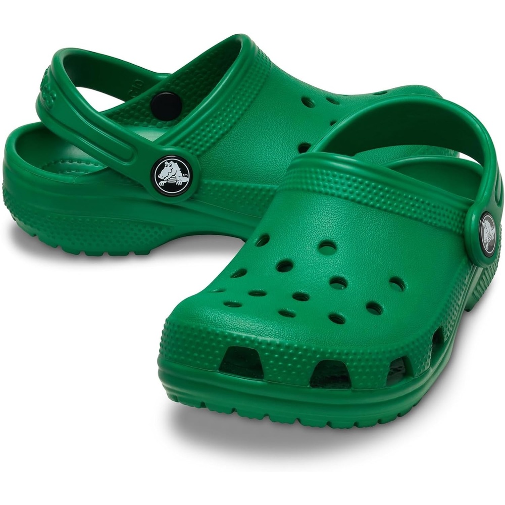 image:imageCrocs Kids Classic Clog Little KidBig KidToddler  Casual ShoesGreen Ivy