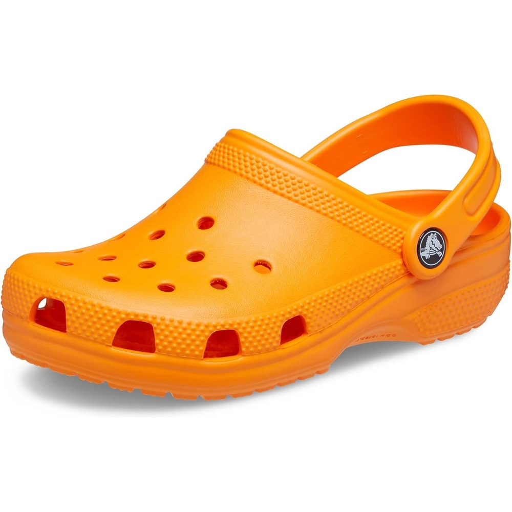 image:imageCrocs Kids Classic Clog Little KidBig KidToddler Casual ShoesOrange Zing