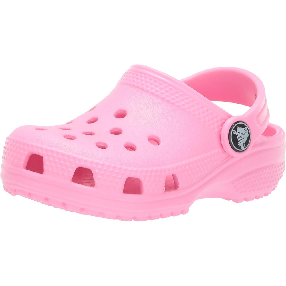 image:imageCrocs Kids Classic Clog Little KidBig KidToddler Casual ShoesPink Lemonade