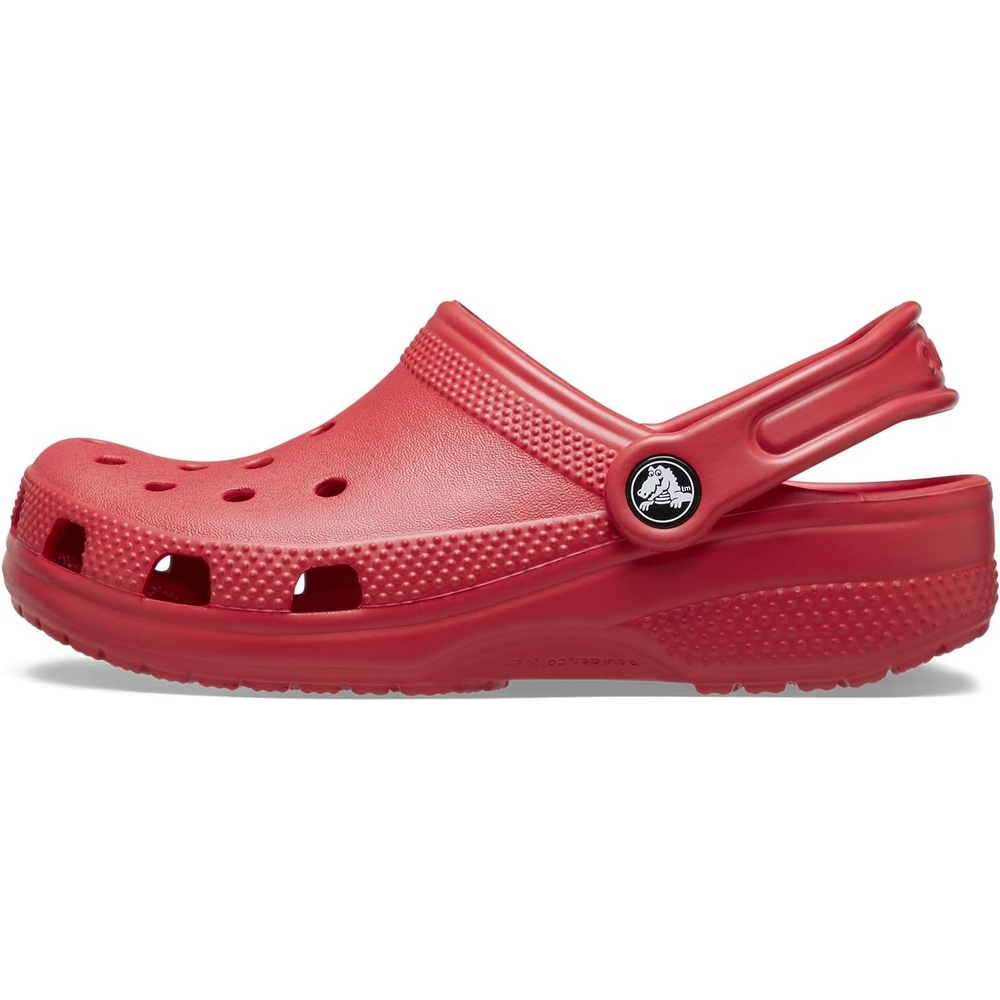 image:imageCrocs Kids Classic Clog Little KidBig KidToddler  Casual ShoesVarsity Red