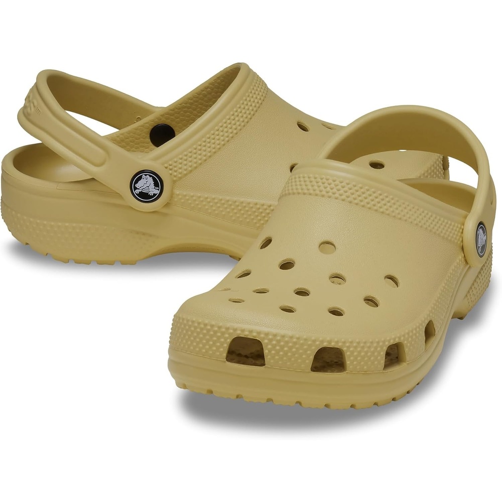 image:imageCrocs Kids Classic Clog Little KidBig KidToddler Casual ShoesWheat