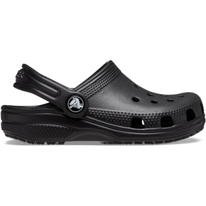 Crocs Kid’s Classic Clog (Little Kid/Big Kid/Toddler) | Casual Shoes(Black/Black)
