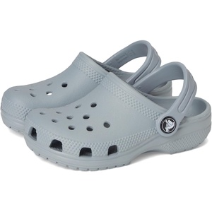 Crocs Kid’s Classic Clog (Little Kid/Big Kid/Toddler) | Casual Shoes(Concrete)