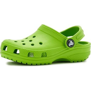 Crocs Kid’s Classic Clog (Little Kid/Big Kid/Toddler) | Casual Shoes(Crocs Green)