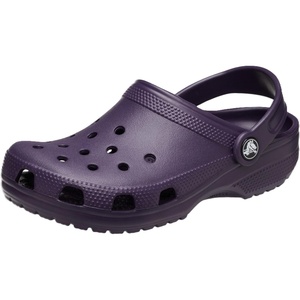 Crocs Kid’s Classic Clog (Little Kid/Big Kid/Toddler) | Casual Shoes(Dark Iris)