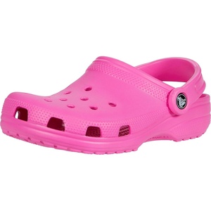 Crocs Kid’s Classic Clog (Little Kid/Big Kid/Toddler) | Casual Shoes(Electric Pink)