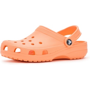 Crocs Kid’s Classic Clog (Little Kid/Big Kid/Toddler) | Casual Shoes(Electric Sunstone)