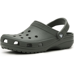 Crocs Kid’s Classic Clog (Little Kid/Big Kid/Toddler) | Casual Shoes(Field Green)