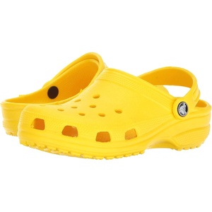 Crocs Kid’s Classic Clog (Little Kid/Big Kid/Toddler) | Casual Shoes(Lemon)