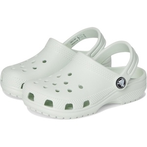 Crocs Kid’s Classic Clog (Little Kid/Big Kid/Toddler) | Casual Shoes(Mint Tint)