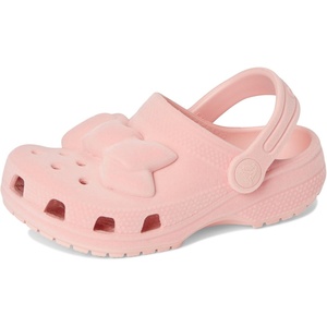 Crocs Kid’s Classic Clog (Little Kid/Big Kid/Toddler) | Casual Shoes(Powder Pink)