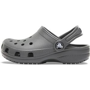 Crocs Kid’s Classic Clog (Little Kid/Big Kid/Toddler) | Casual Shoes(Slate Grey)