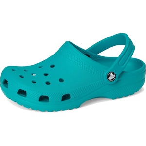 Crocs Kid’s Classic Clog (Little Kid/Big Kid/Toddler) | Casual Shoes(Turbo Teal)
