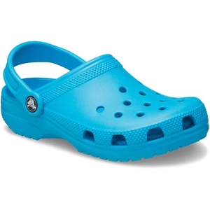 Crocs Kid’s Classic Clog (Little Kid/Big Kid/Toddler) | Casual Shoes(Venetian Blue)